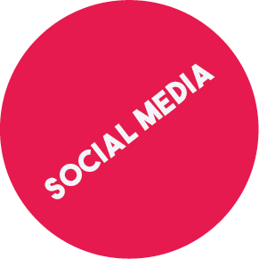 Icône de séléction Social Media Management